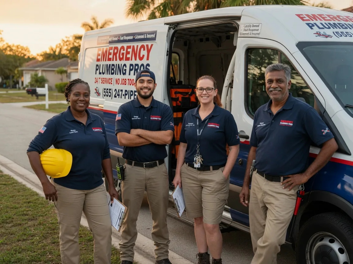 Emergency Plumber company in Green Bay, VA